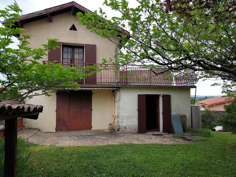 maison campagne Ardèche nord