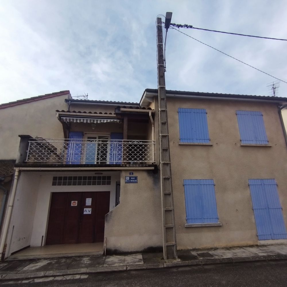 Maison centre ville