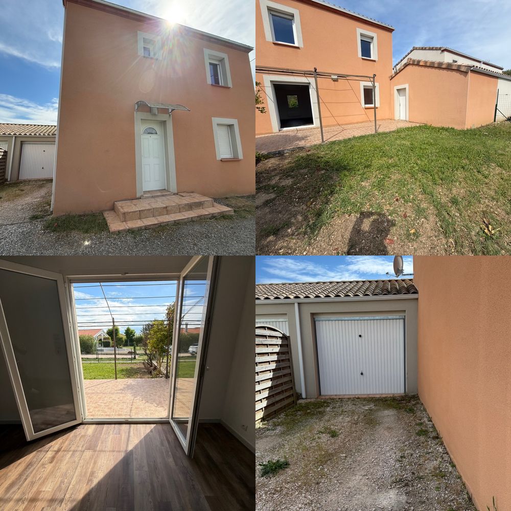 Maison 3 chambres et garage