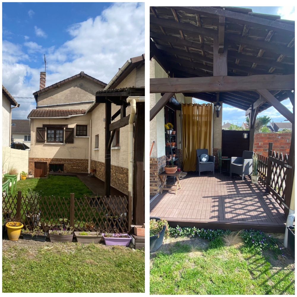 Maison atypique 3 pièces à Tremblay en France