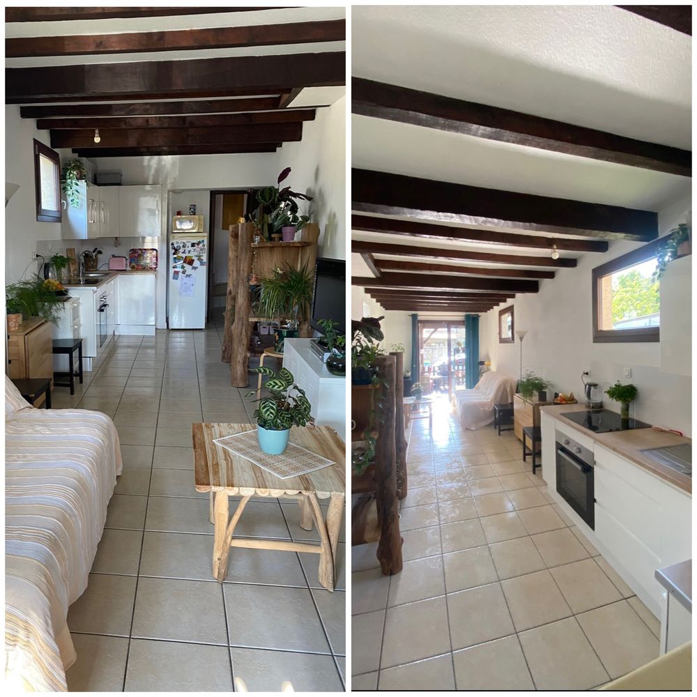 Maison atypique 3 pièces à Tremblay en France