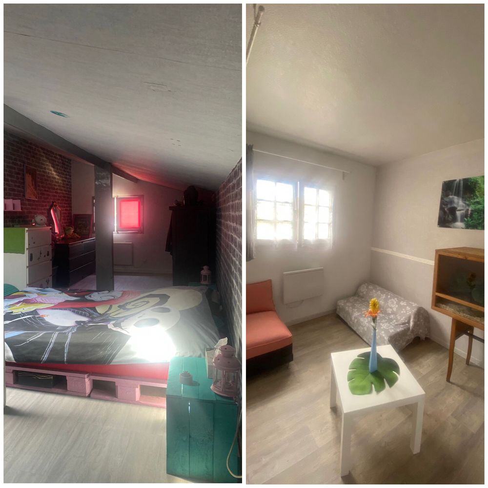 Maison atypique 3 pièces à Tremblay en France