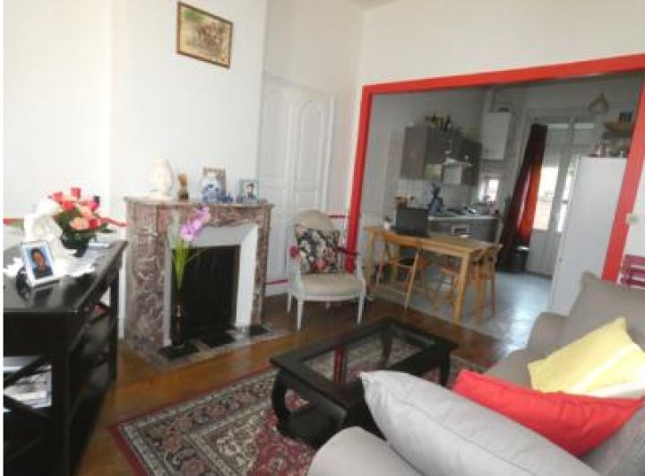 Maison 4P centre ville (10 mn à pied de la gare)