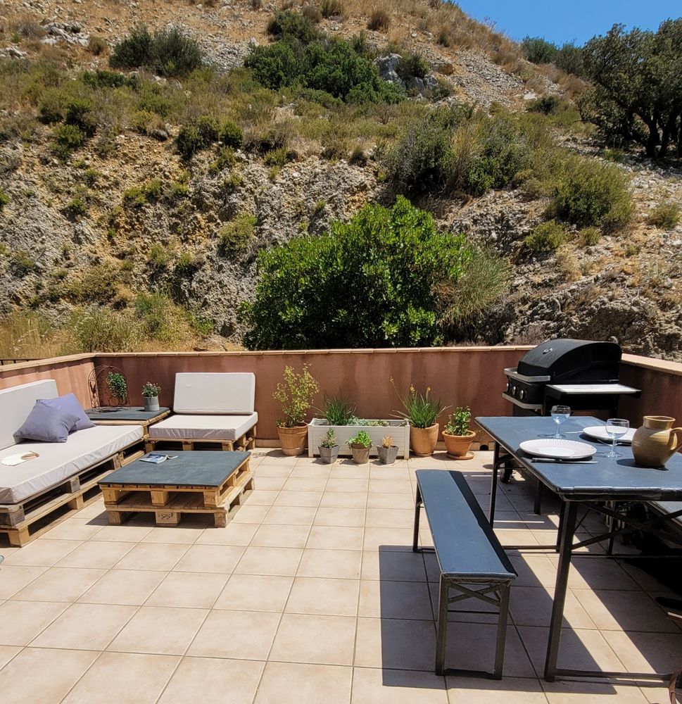 Narbonne- appartement T3 -Terrasse & vue dégagée