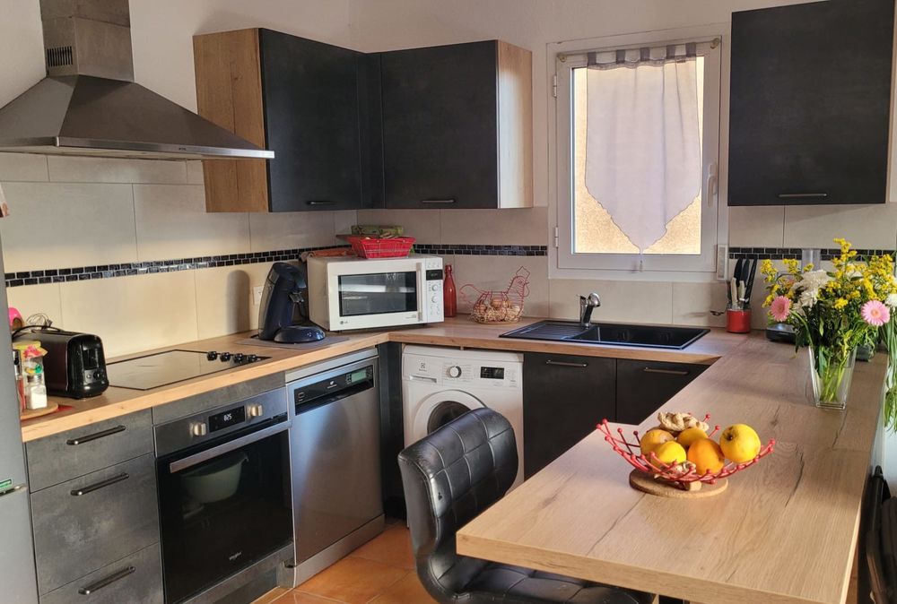 Narbonne- appartement T3 -Terrasse & vue dégagée