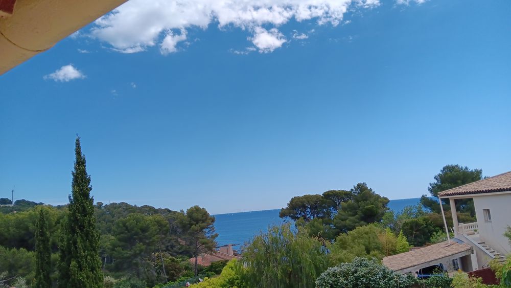 Villa 110 m², avec un terrain 740 m2 plage St Mandrier/mer
