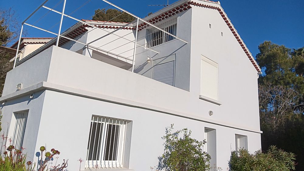 Villa 110 m², avec un terrain 740 m2 plage St Mandrier/mer