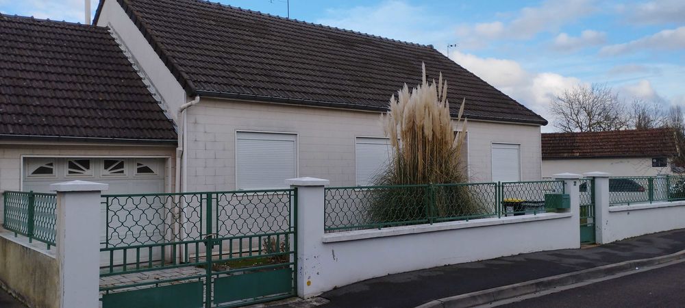 Pavillon plein pied de 92m