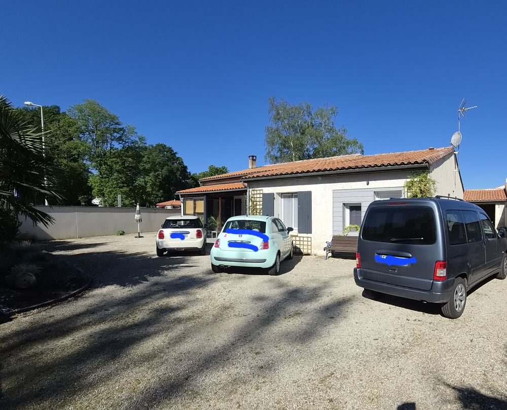 Maison de plain pied de 145 m2