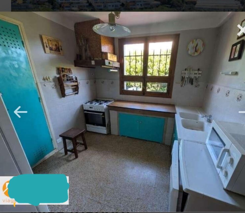 Villa sur les collines niçoises meublé 6 mois