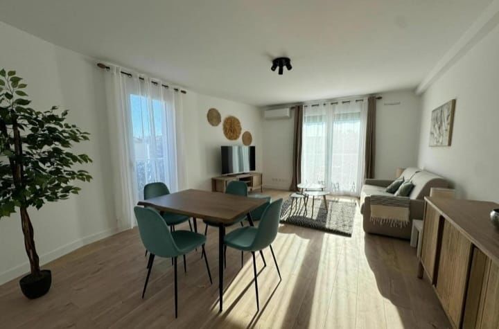 Appartement 2 pièces meublés