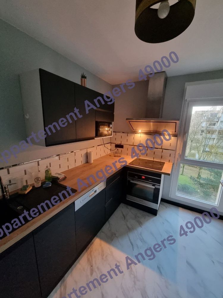 Appartement T2 meublé de 53 m² entièrement rénové avec parki