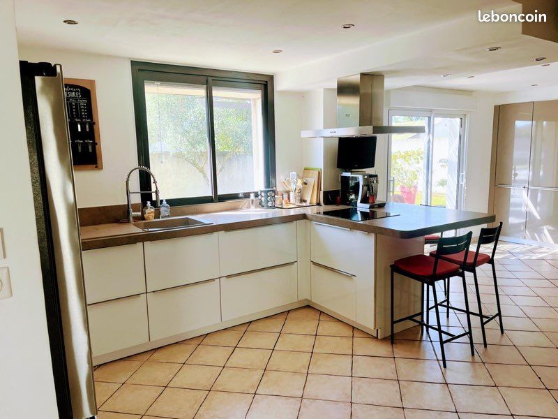 Maison 117m² avec piscine