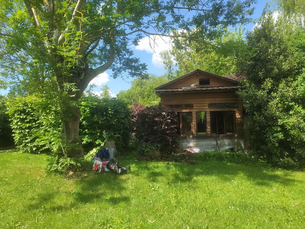 maison - 35m² - île à 20 min de Paris