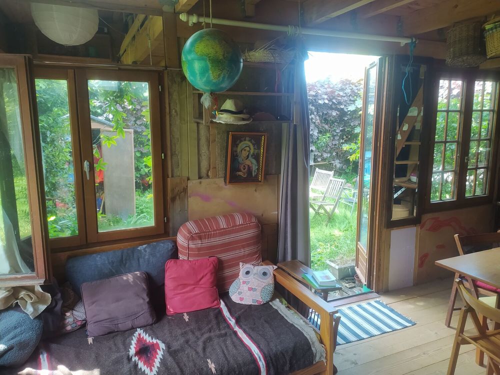 maison - 35m² - île à 20 min de Paris