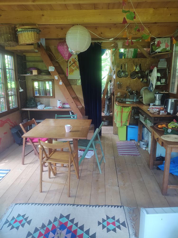maison - 35m² - île à 20 min de Paris
