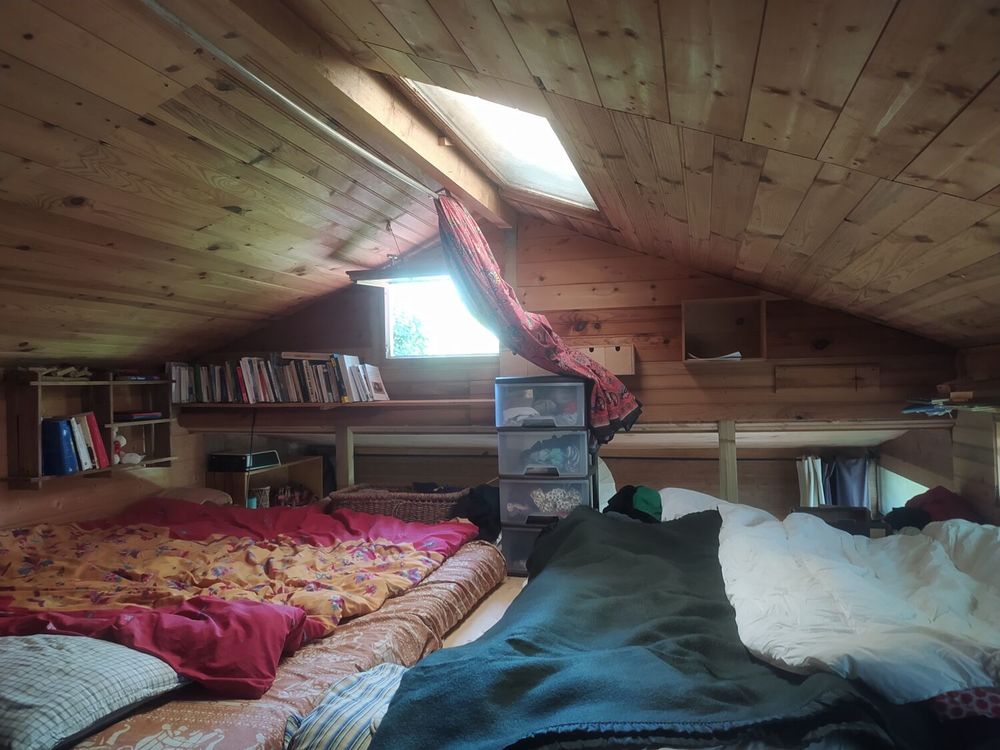 maison - 35m² - île à 20 min de Paris