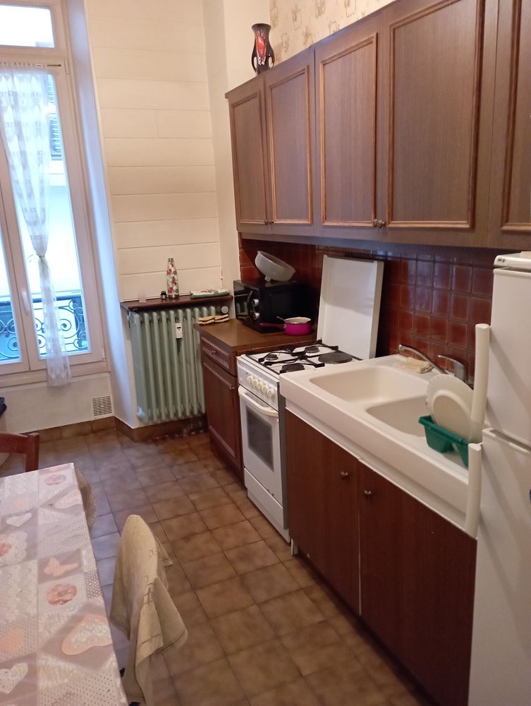 Appartement T2, centre ville d'Aix les Bains