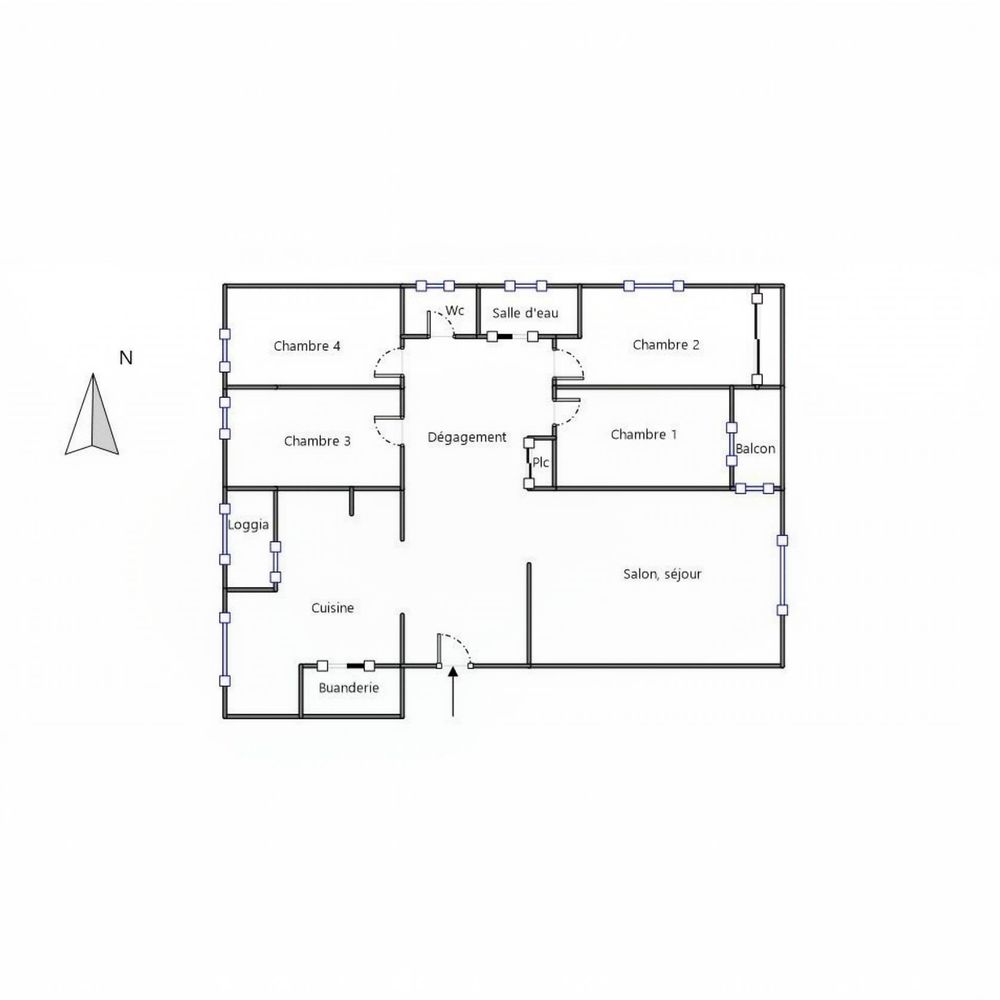Appartement T5