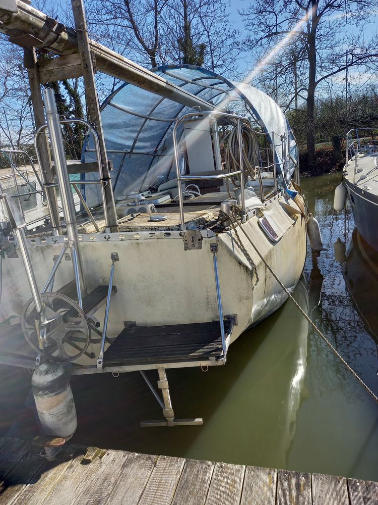 Bateau habitable