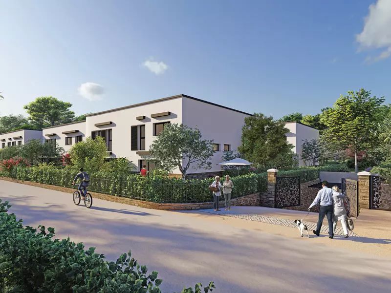 Votre Appartement 3P à la CAMPAGNE en duplex et avec JARDIN