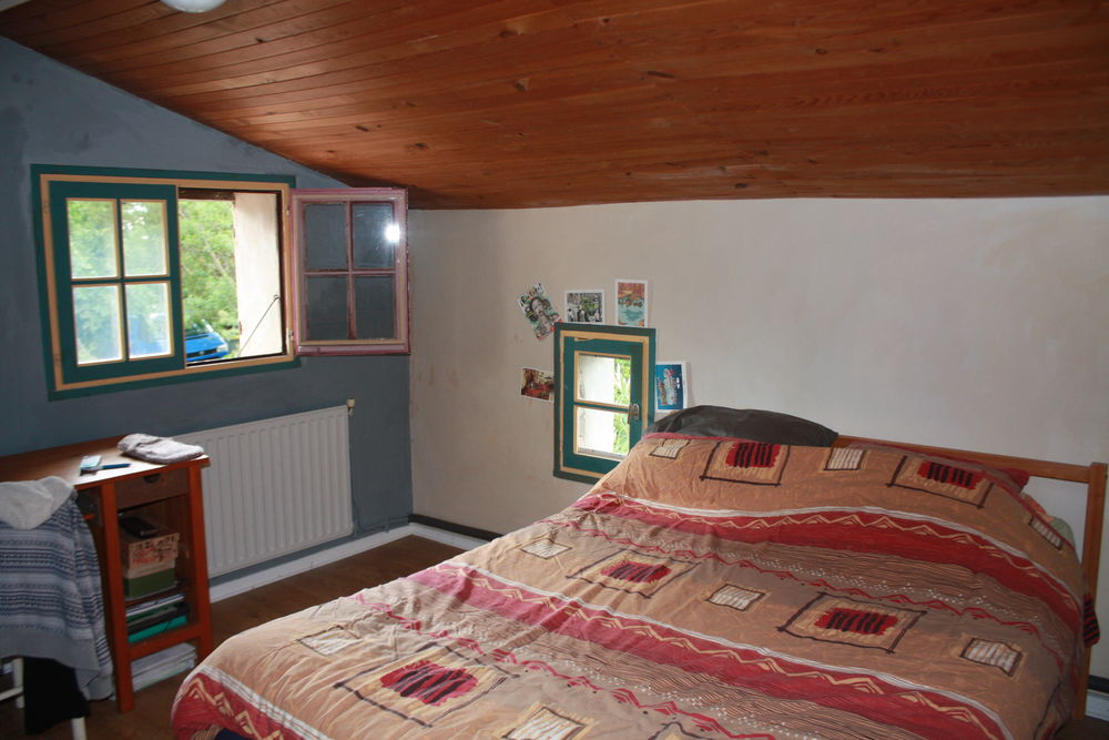 maison briques galets