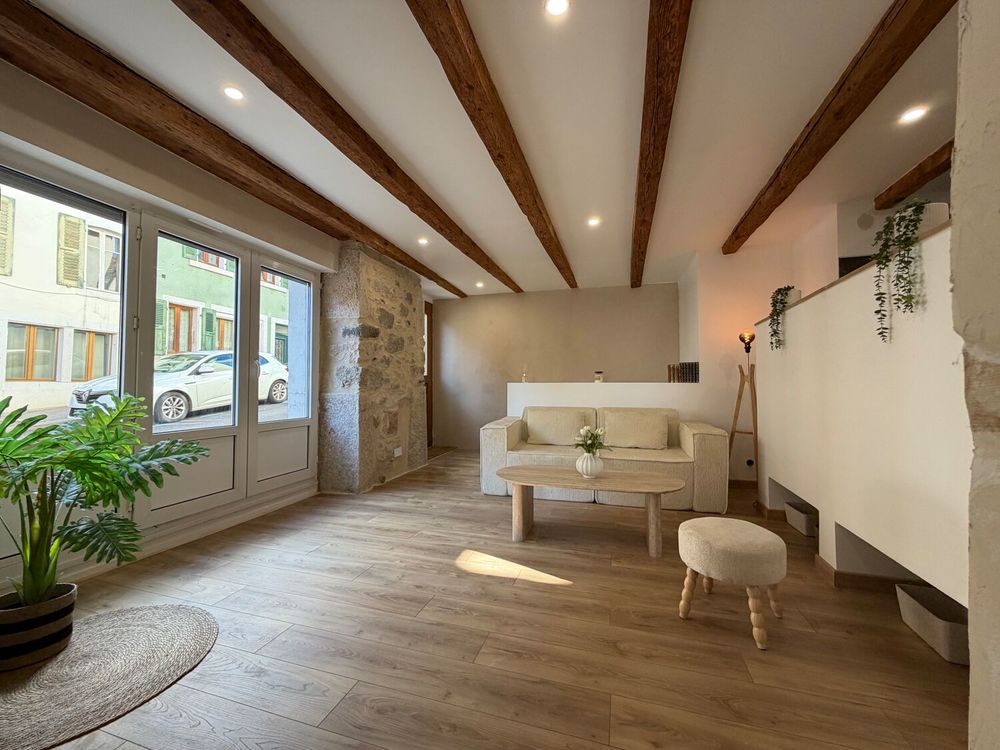 Appartement Centre historique Gex T3 atypique / T2 bis 58 m²