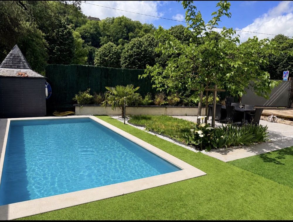 Maison rénovée avec piscine €" 135 m² €" Périgueux canal €" 349 000 €
