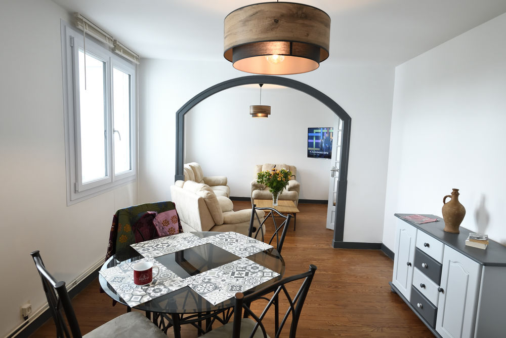 Appartement meublé lumineux proche de la gare de Guingamp