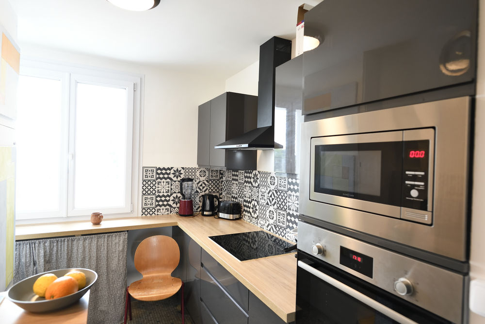 Appartement meublé lumineux proche de la gare de Guingamp