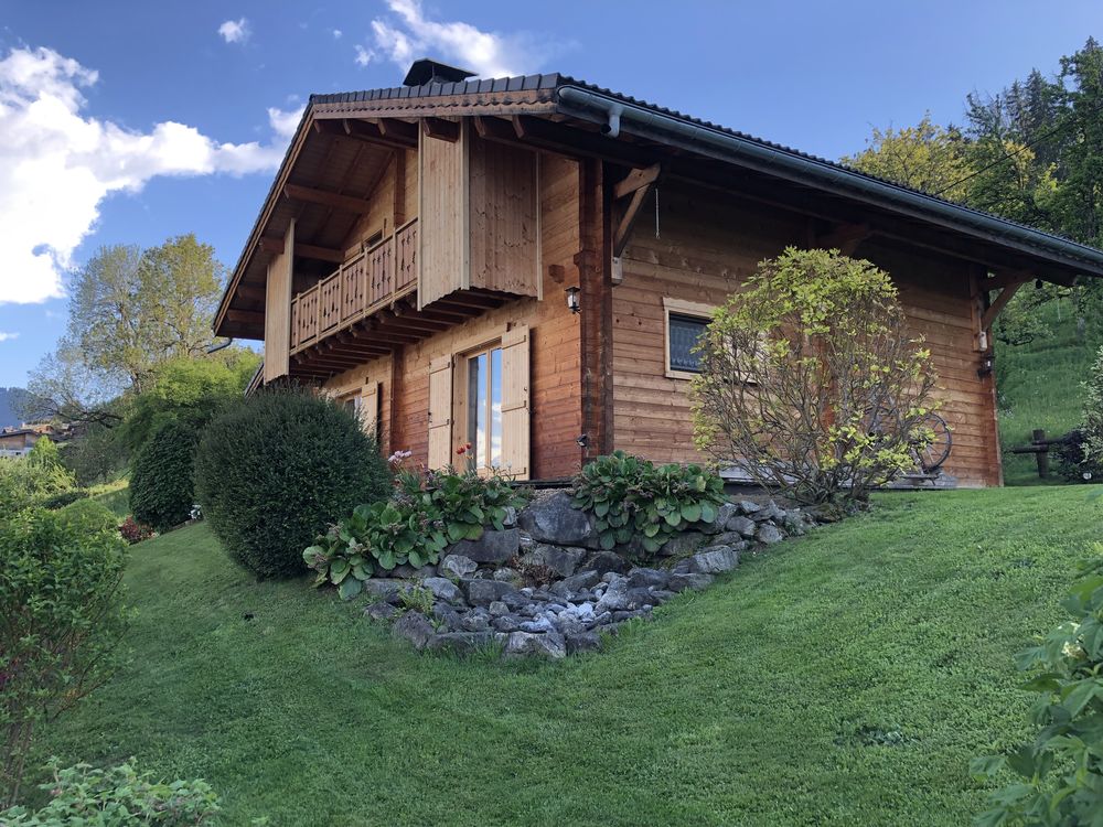 chalet de montagne