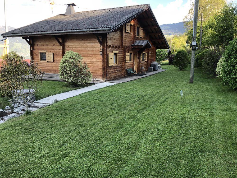 chalet de montagne