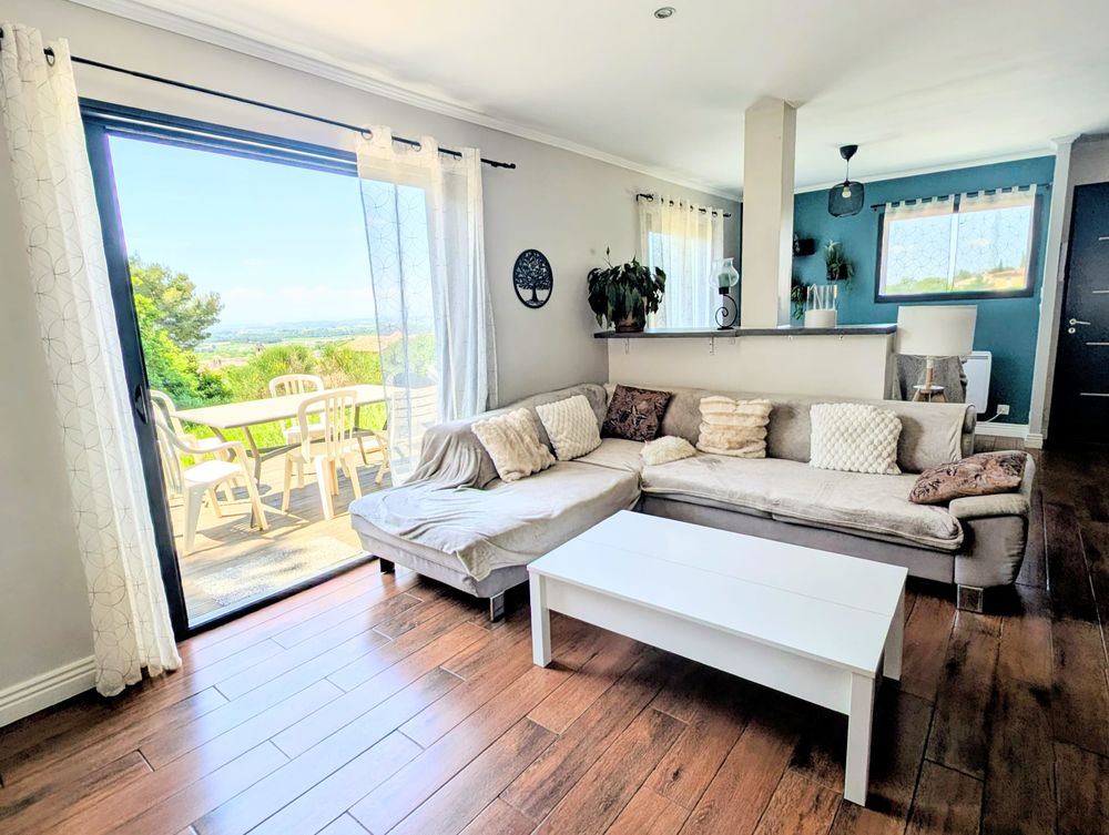 Vue exceptionnelle ? Maison 179 m² ? 4 ch + dépendances