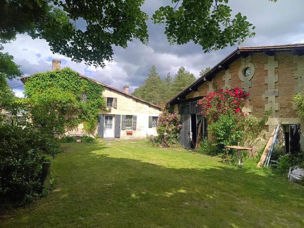 Maison de caractère pour amateurs de maisons anciennes