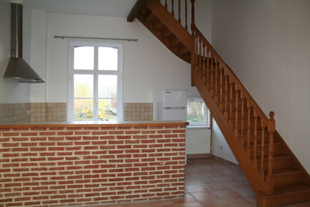 Maison mitoyenne, 153m2, 3 chambres, avec jardin, près Golf