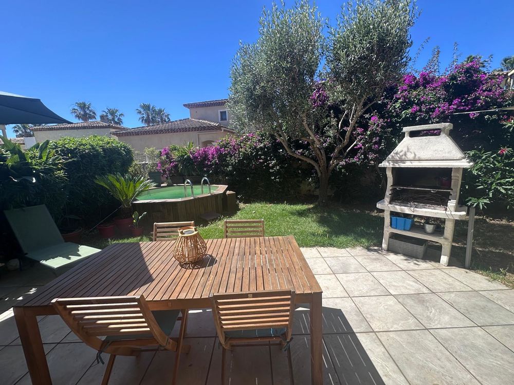 À 5 min des plages, maison lumineuse avec jardin arboré
