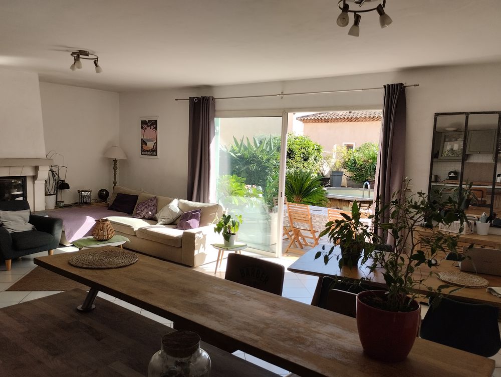 À 5 min des plages, maison lumineuse avec jardin arboré