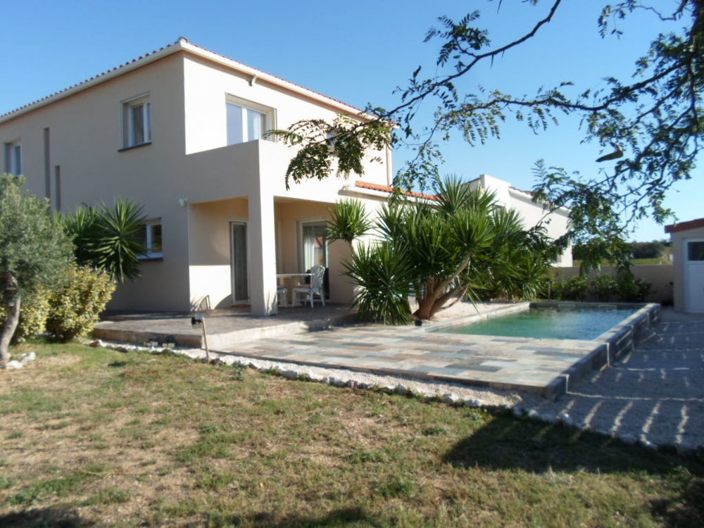 villa contemporaine 155m2 avec piscine - Saint Jean Lasseille