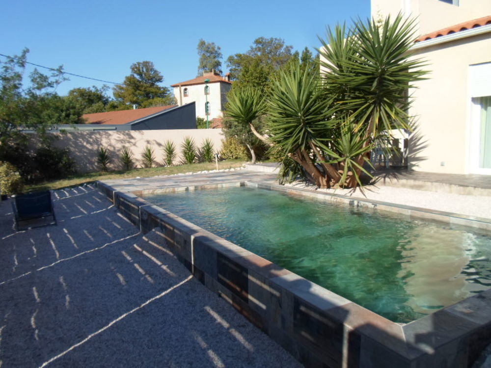 villa contemporaine 155m2 avec piscine - Saint Jean Lasseille