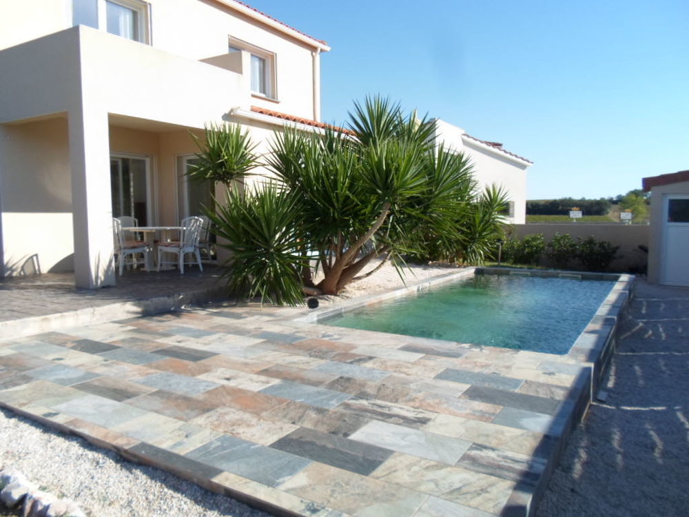 villa contemporaine 155m2 avec piscine - Saint Jean Lasseille