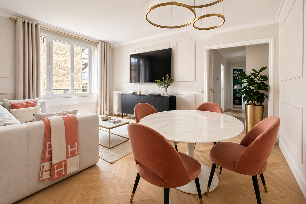 Magnifique T3 entierement rénové Contact : 0662819445