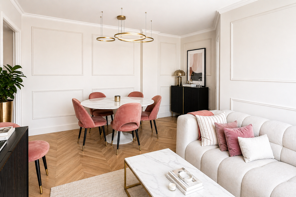 Magnifique T3 entierement rénové Contact : 0662819445