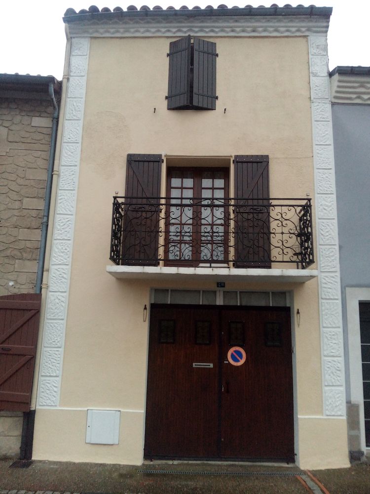 maison mitoyenne de village