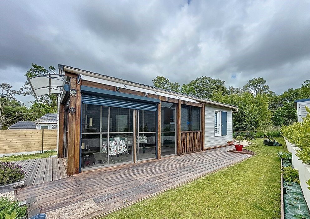 chalet de 42 m2 dans un domaine de loisir a pont l abbé 29