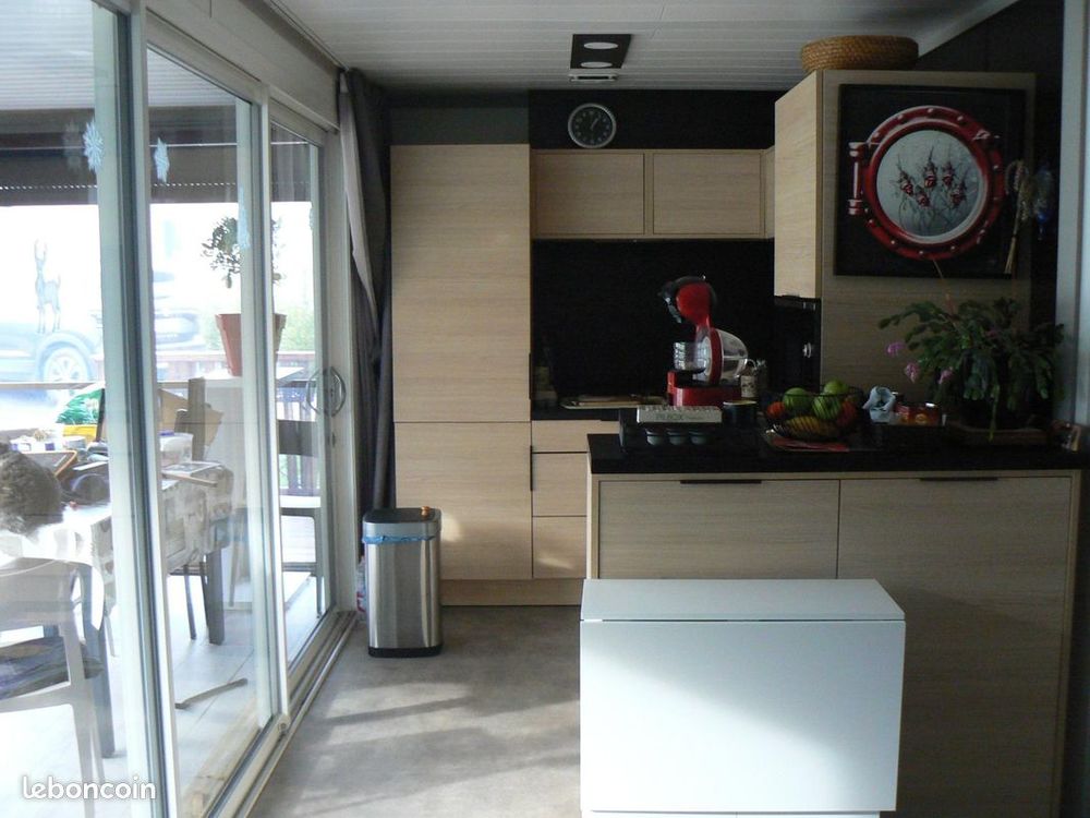 chalet de 42 m2 dans un domaine de loisir a pont l abbé 29