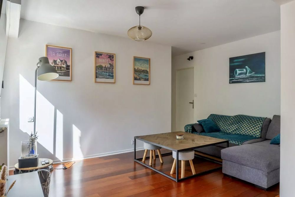 T4 101 m² avec jardin 35 m² - Jonelière - double garage
