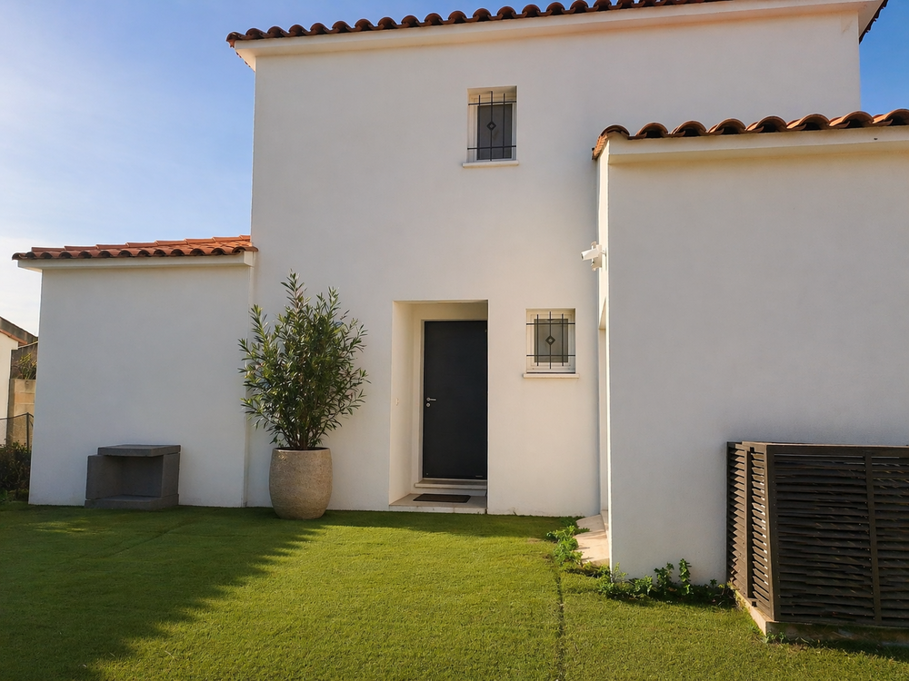 Maison récente t4 en la ciotat piscine jardin
