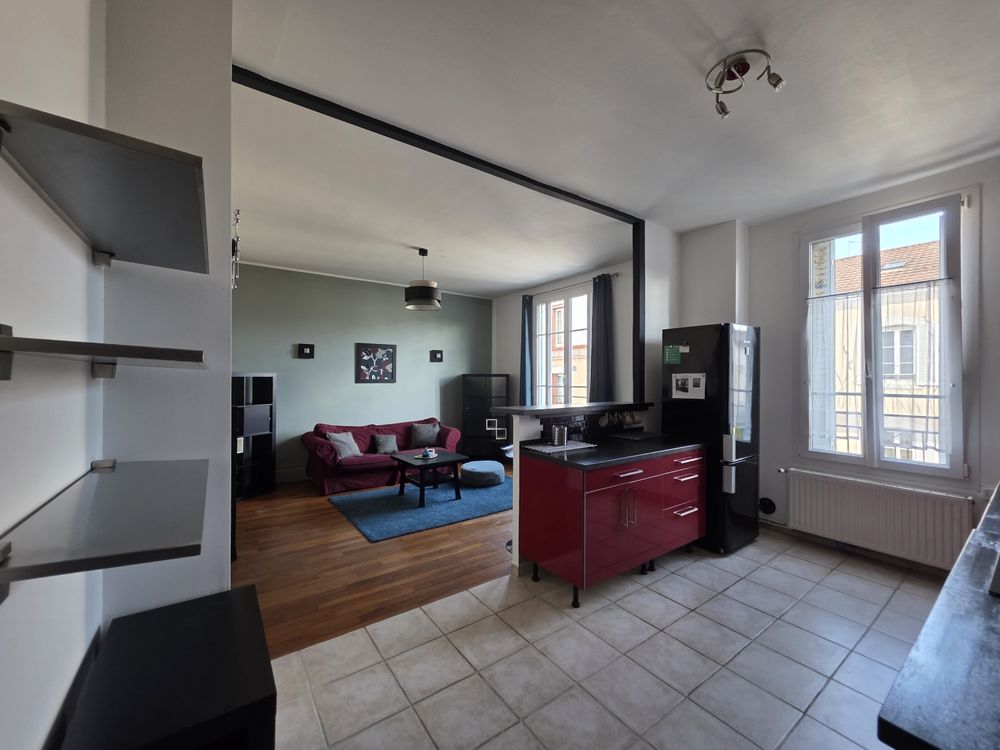 DIRECTE PROPRIÉTAIRE - Appart F3 + Garage + grenier