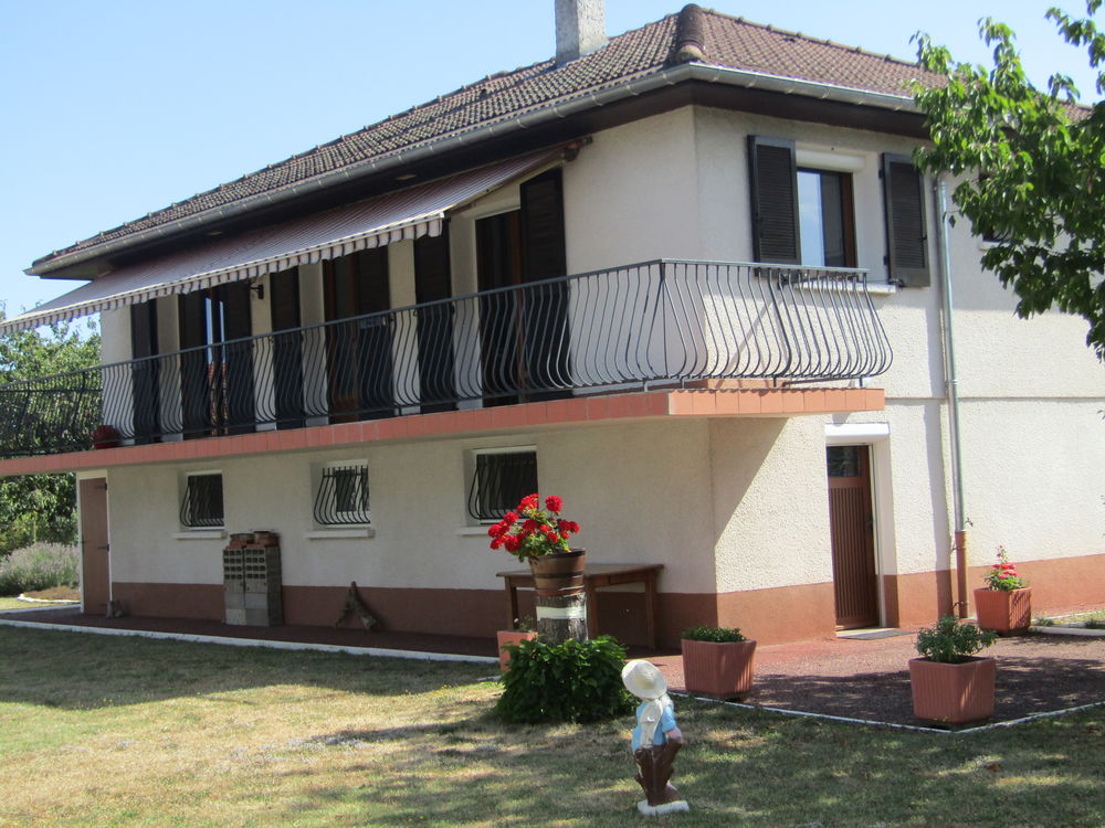 Maison individuelle traditionnelle.