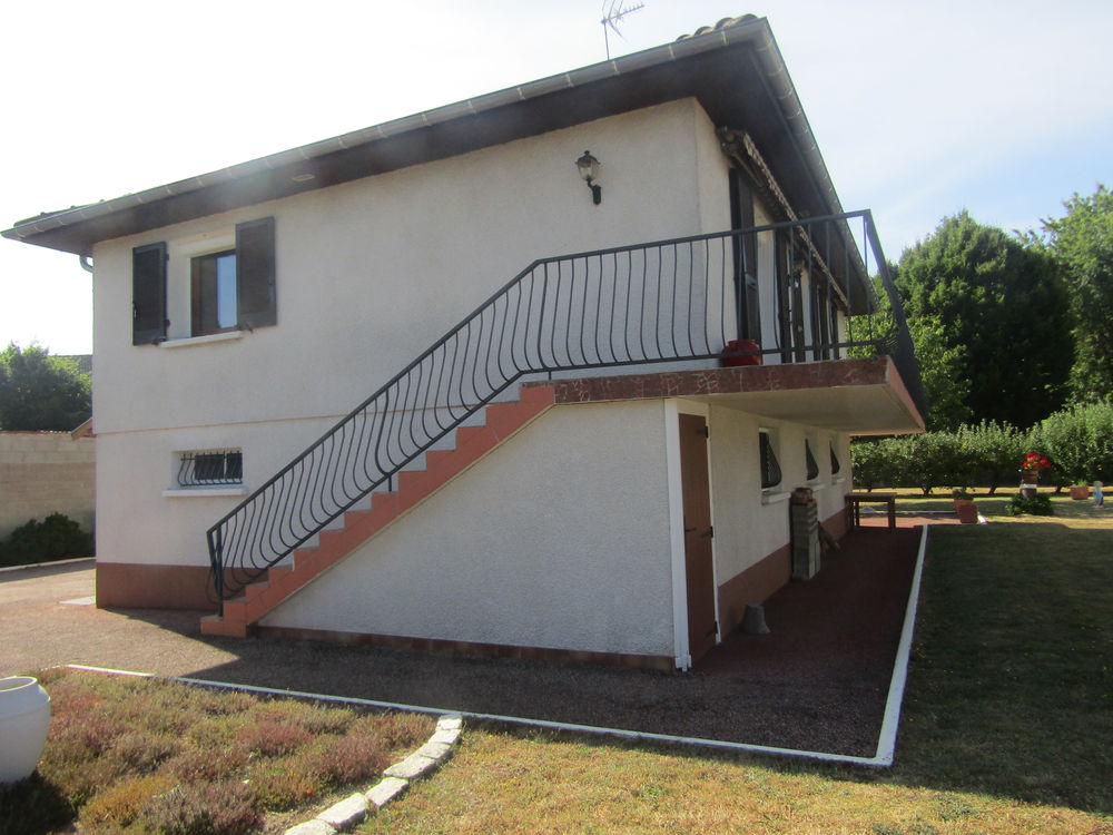 Maison individuelle traditionnelle.